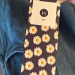 Casual Blue Midi Dress with Notched Collar and Dolman Sleeves Size M Photo 2