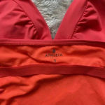 Athleta  Halter Swimming Tank Top Orange Size S Photo 11