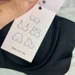 Auden Lightly Lined Strapless Wear Your Way Bra 32AA NWT Black Size undefined Photo 5
