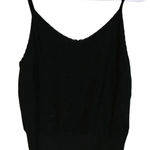 Jones New York Jones Ny Vintage Elegant Black Knit Sweater Tank Top Size 1X Photo 0