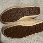 UGG  Dakota Water Resistant Pom Pom Cream Moccasin Slipper Size 8 Retail $120 Photo 5