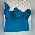 Lululemon NWT  Oversized Half Zip Hoodie Hawaiian Blue Size M/L Photo 4