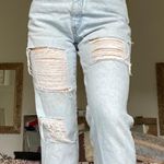 Levi’s Vintage Distressed Mom Jeans Photo 0