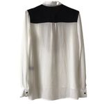 Jealous Tomato Sheer button down blouse size Small Photo 6