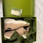 Tory Burch  Tan Suede Athletic Shoes Photo 1