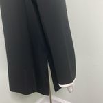 Misook  Black Cardigan Open Front Sweater‎ size large Photo 4