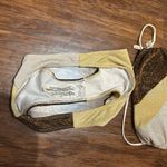 NWT Tricolor Glitter Bikini Size M Photo 4