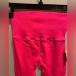 Free People FP Movement Good Karma Leggings In Neon Coral. NEW Photo 9