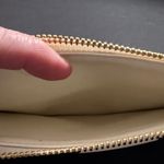 Kate Spade Polka Dot Black and Cream Dalmatian Print Pouch Photo 2