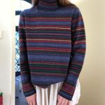 Ralph Lauren Striped Turtleneck Photo 0