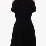 White House | Black Market  black strapless flowy ruffle dress size XXS Photo 1