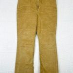 Levi's Premium Ribcage Bootcut Corduroy Pants High Rise Size 31x33 Tan Zip Fly Photo 0