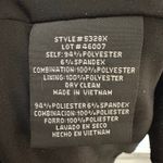 XScape NWT  Ruffle Off the Shoulder Scuba Crepe Gown Women's Black Size 14 Photo 6