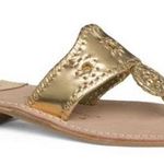 Jack Rogers Gold  Sandles Photo 0