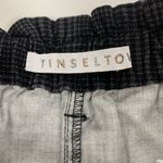 Tinseltown ‎ Shorts 7 Gray Plaid High Waist Grunge Y2K Streetwear Photo 2
