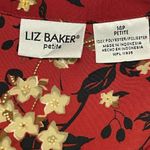 Liz Baker Women’s  Blouse 14P Photo 3