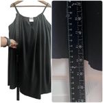 Aqua Green Black High Neck One Piece Attached Brief Swim Dress Plus Size 24 New Photo 8