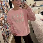 Santa Baby Sweatshirt Pink Size L Photo 0