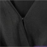 Eloquii NEW  black Knot Front Pleated Skirt Dress, plus size 18‎ Photo 12