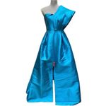 Sachin + Babi Clarissa Aqua Gown with Pockets Size 12 New with Tag MSRP $1195 Photo 7