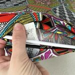 Green and Orange Maxi Skirt for Casual Wear Size L Photo 2