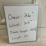 Quacker Factory Quaker Factory Santa Claus Embroidered Christmas Shirt Holiday Party Photo 7