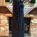 Anthropologie The fifth label ruffled sleeve coat Blue Size M Photo 11