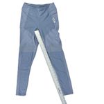 Gymshark True Texture Leggings Steel Blue 7/8 Length Side Pockets Size Small Photo 6