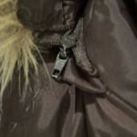 London Fog puffer hooded jacket size Medium Read Notes Photo 4