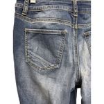 Maurice's Womens Blue Denim Jeans Size 7 8 Slim Fit Stretch Medium Wash Photo 6