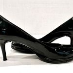 Stuart Weitzman The Blog Patent Leather Pumps Women's 9N Black Heels Rounded Toe Photo 1