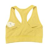 Aerie Offline Seamless Rib Totally Textured Sports Bra - Pale Yellow Photo 1