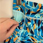 Aerie Offline by  blue printed bike shorts size S Photo 1