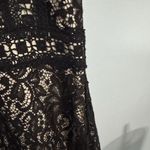 Disney  Beauty & the Beast Black Lace Overlay Sleeveless Dress Juniors Size Medium Photo 1