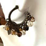 Chico's Chico’s beaded Zella hoop earrings NWT Photo 5