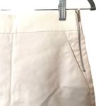 ZARA  High Waisted‎ Sailor Shorts White NWT X-Small Photo 3