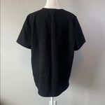 FIGS  Catarina One Pocket Scrub Top Black Size XL Photo 3