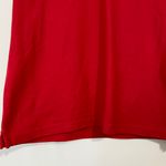 Polo Ultra Club Women’s The Basics Button Short Sleeve Red NWT Photo 2