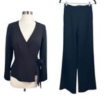 Black Halo  Apollo Two Piece Pant Suit Black Photo 1