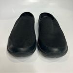 Crocs  duet busy day 2.0 Satya mule flat black women’s size 7 casual minimalist Photo 2