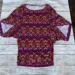 Trina Turk Echo chain Swim Tunic Coverup Size M NWT Beach Pool Vacation Resort Photo 3