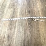 Charter Club  silver tone tassel chain necklace Photo 12