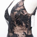 Dress the Population Courtney Sequin Overlay Dress Small Photo 4