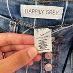 Happily Grey Shorts for juniors cotton blend pin striped NWT Blue Size undefined Photo 3