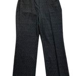 Briggs New York Briggs Pants Petite Gray Slimming Solution Comfort Waistband Stretch Work 10P Photo 0