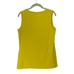 Susan Graver Size Small Printed Knit 3/4 Sleeve Cardigan and Tank Set Blue Green Photo 5