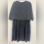 Just living  Chic Black and Gray Dress Photo 3