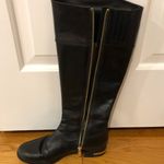 Michael Kors Black Riding Boots Photo 1