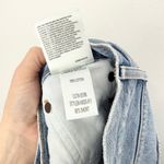 AGOLDE 90s Distressed Denim Short in Swapmeet Photo 5