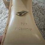 Diane Von Furstenberg  Ulrica Heel in Natural Cork Women’s size 7.5 ankle strap Photo 12